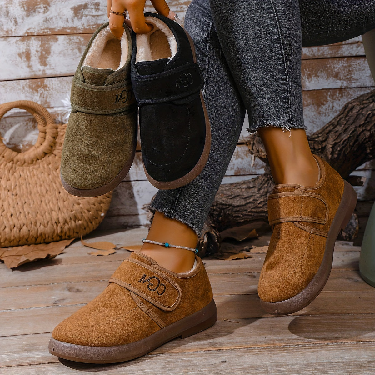 Maévianne – Chaussures Hiver Confort