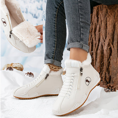 ErgoMarche | Bottines confort d’hiver à soutien ergonomique