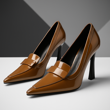 Maureline | Escarpins Élégance Sculptée