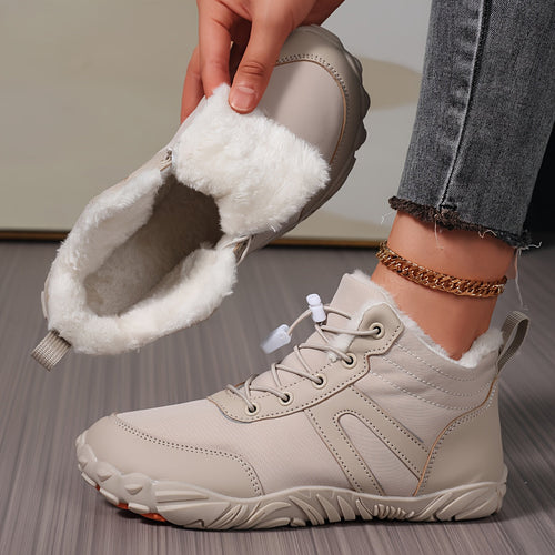 OrthoDoux | Bottines d’Hiver Ergonomiques pour Pieds Sensibles