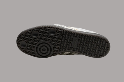 Metallic Silver Heritage Sneakers – Premium Retro Edition
