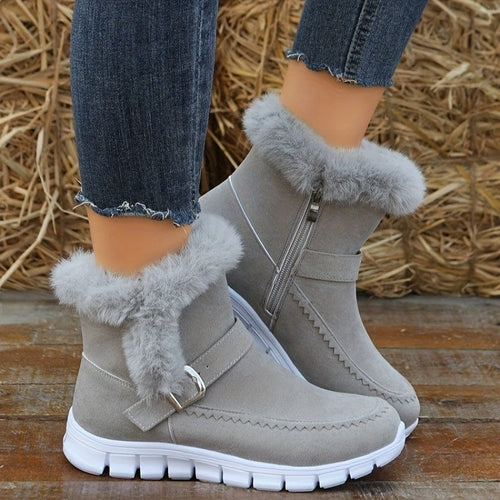 ErgoPure | Bottines Confort Hiver