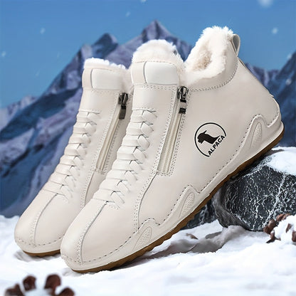 ErgoMarche | Bottines confort d’hiver à soutien ergonomique