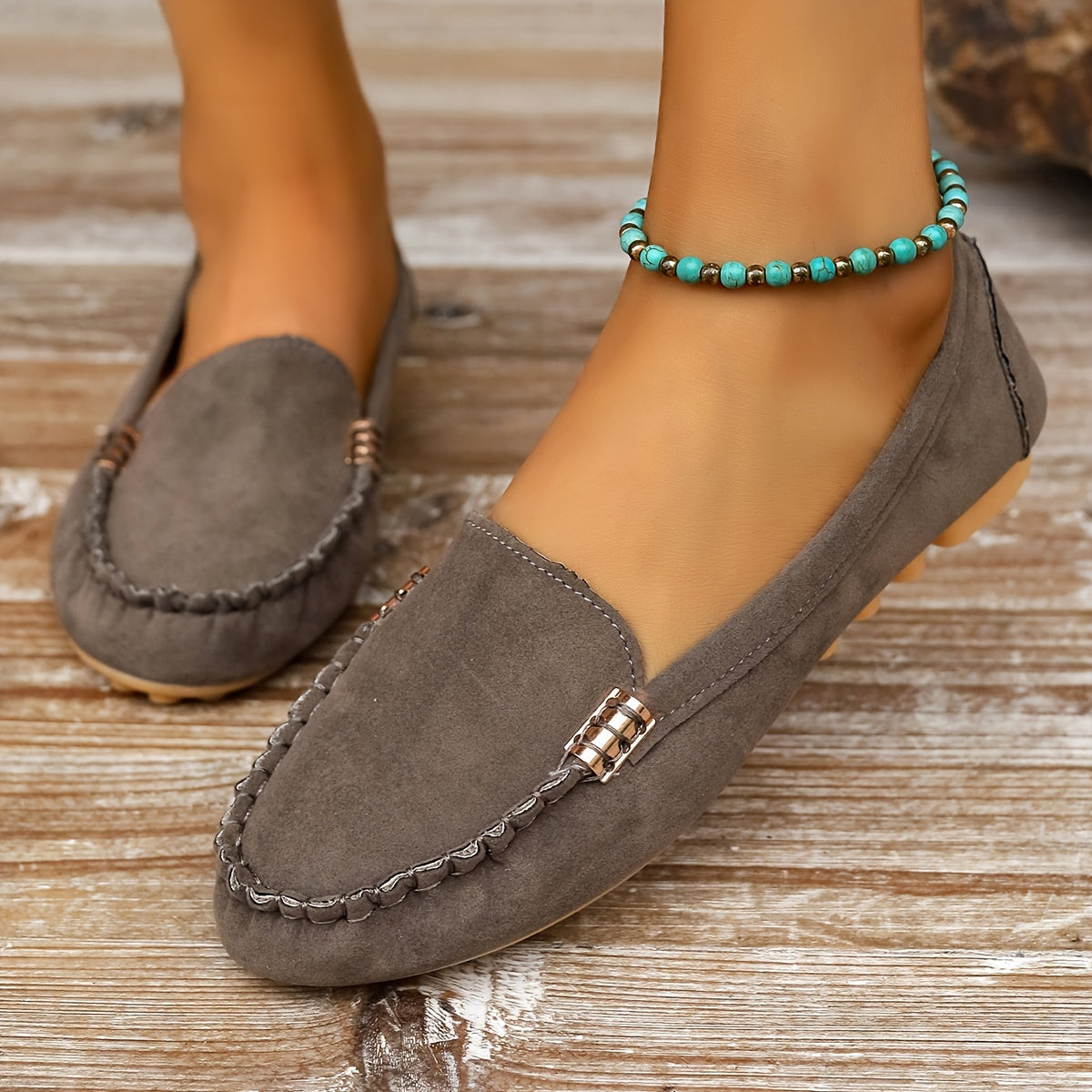 Muriel | Mocassins de Soutien