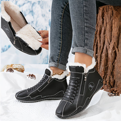ErgoMarche | Bottines confort d’hiver à soutien ergonomique