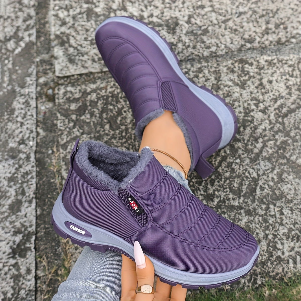 OrthoConfort | Chaussures Confort Hiver