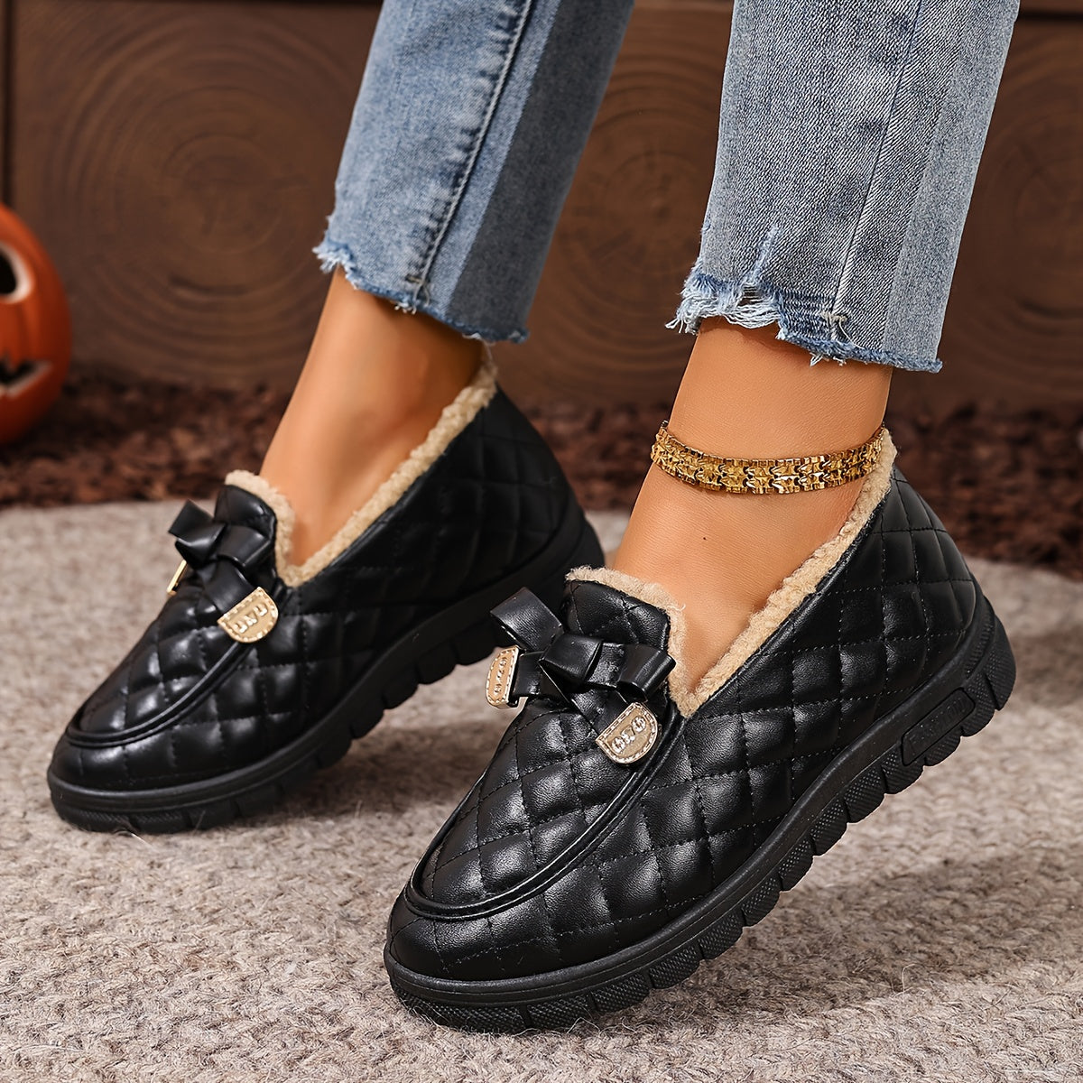 Véralyne – Chaussures Chaudes à Confort Quotidien