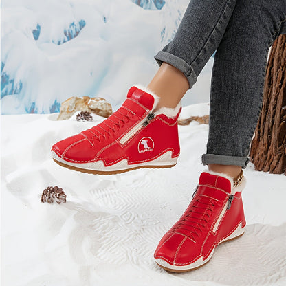 ErgoMarche | Bottines confort d’hiver à soutien ergonomique