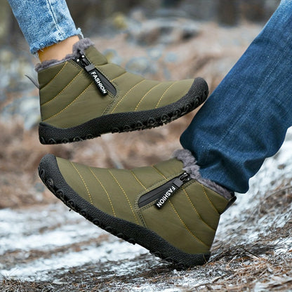 Valérienne – Bottines Hiver Confort