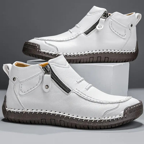 Bastien | Bottines Confort Quotidien Antidérapantes