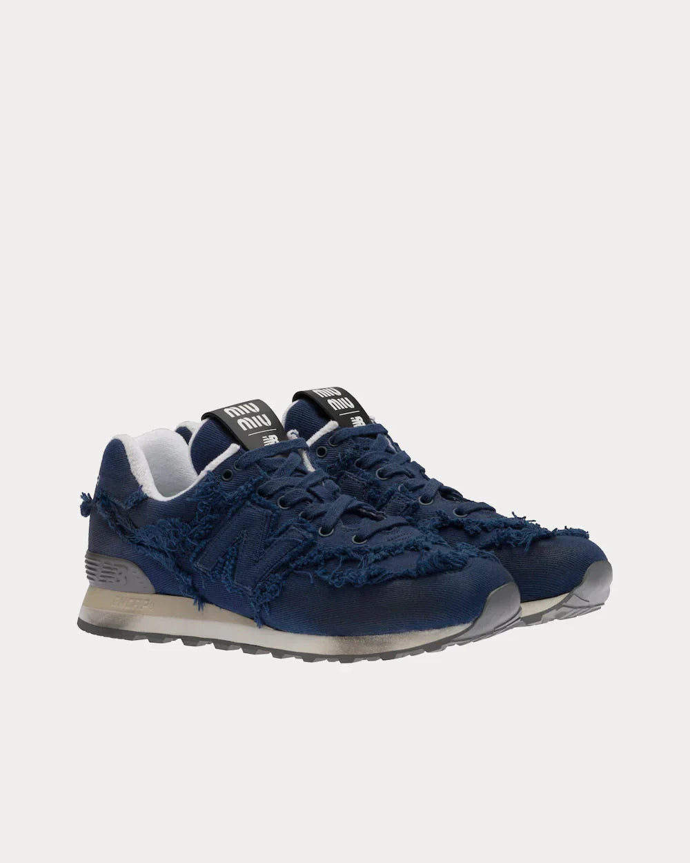 574 SL Low Baskets – Denim Royal  Edition