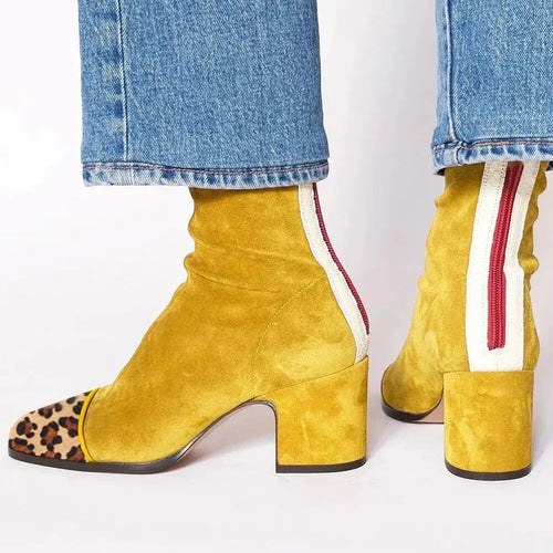 Suave | Bottines Confort Élégant