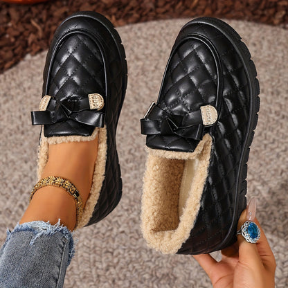 Véralyne – Chaussures Chaudes à Confort Quotidien