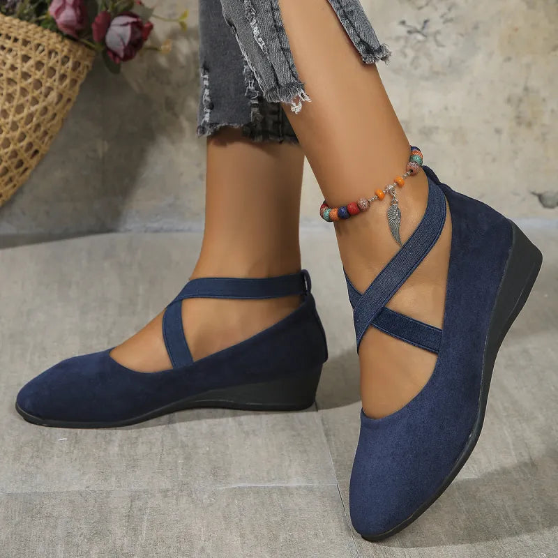 Chaussures compensées – Élégantes, stables et ultra confort