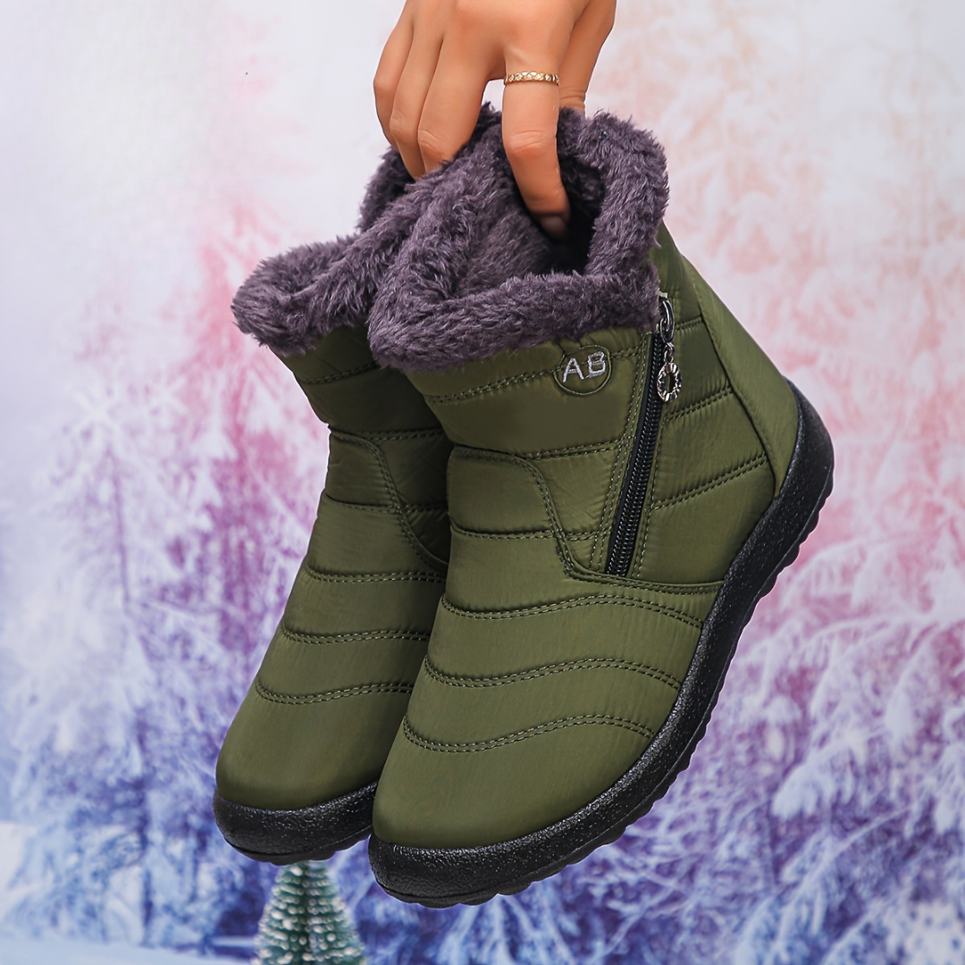 Marivelle | Bottes Hiver Chaudes Antidérapantes