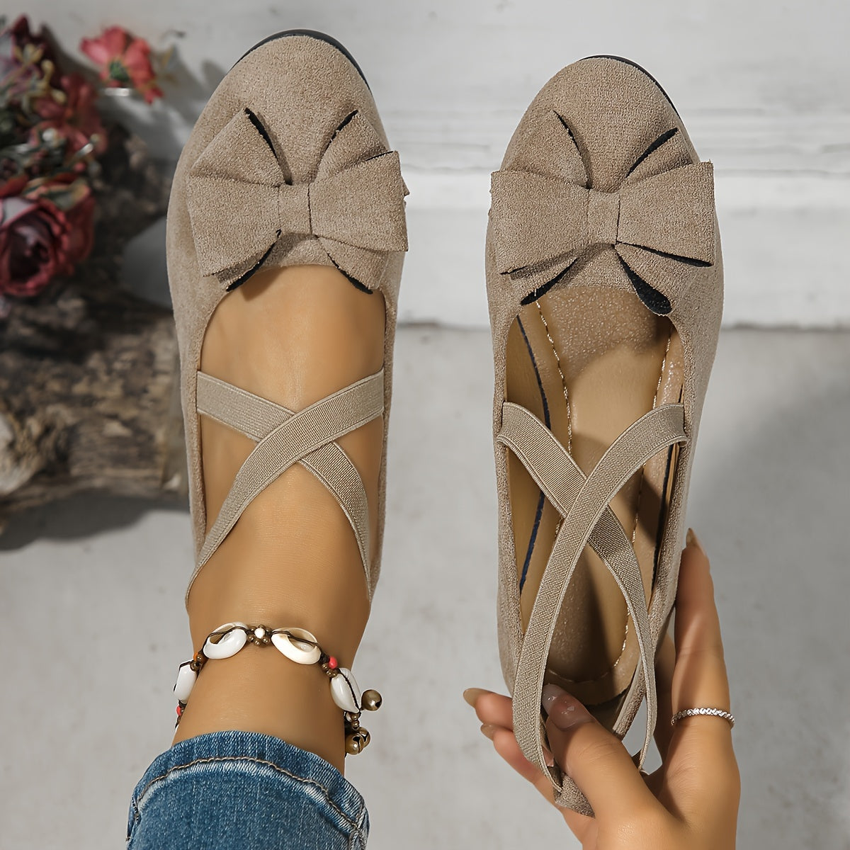 Agnès™ – Élégance et confort pour les pieds sensibles