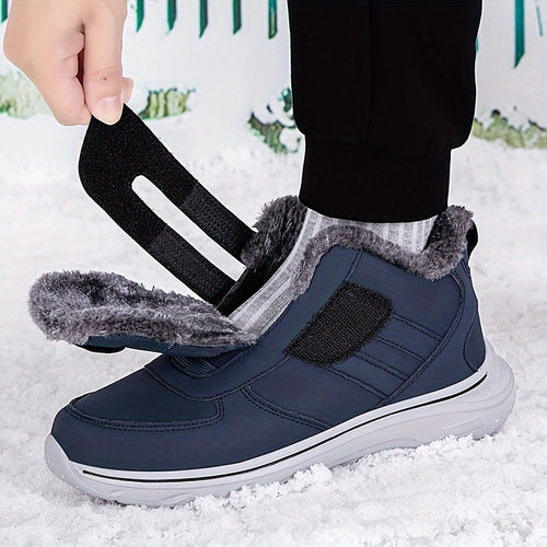 OrthoChaud® | Bottines Hiver à Soutien Ergonomique