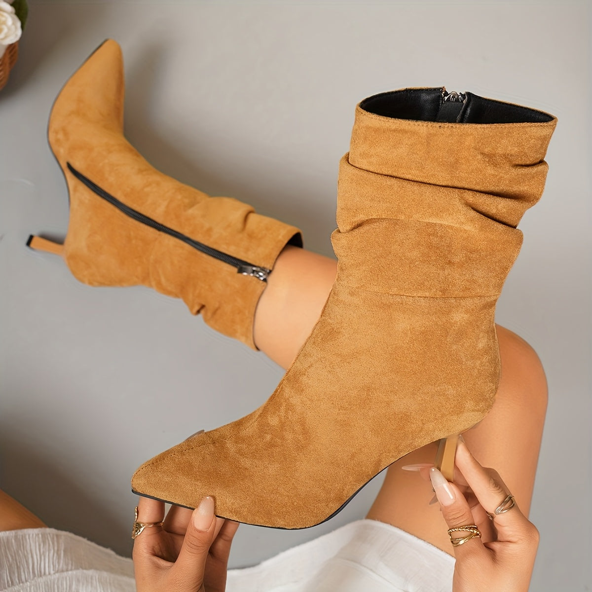 Soléanne | Bottes Élégantes Confort Quotidien