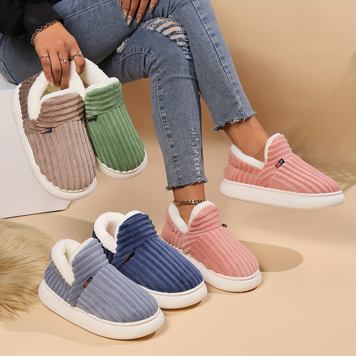 Élorynne | Chaussons Confort Douillet