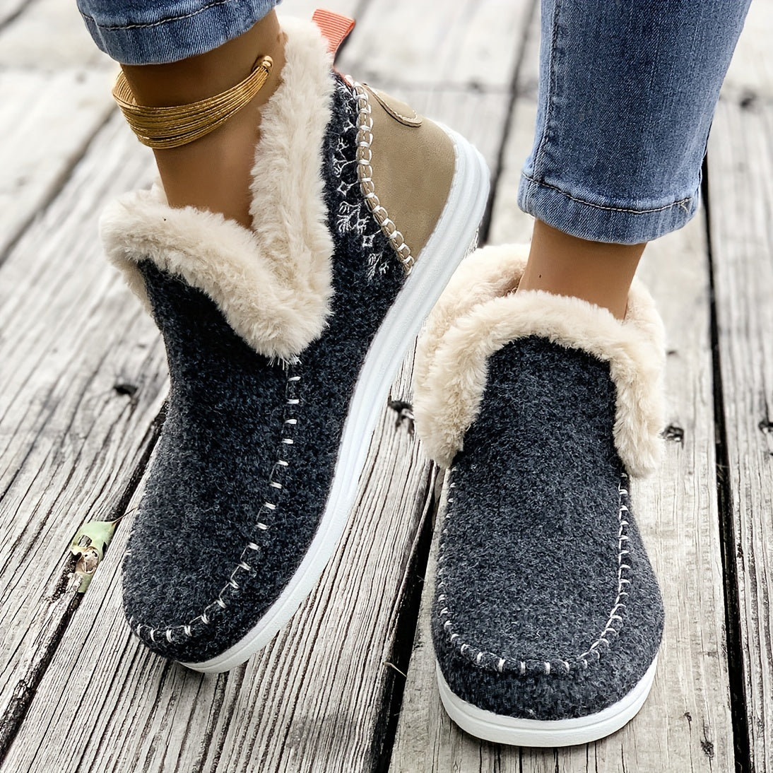 Aurovine | Chaussures Hiver Confort Douillet