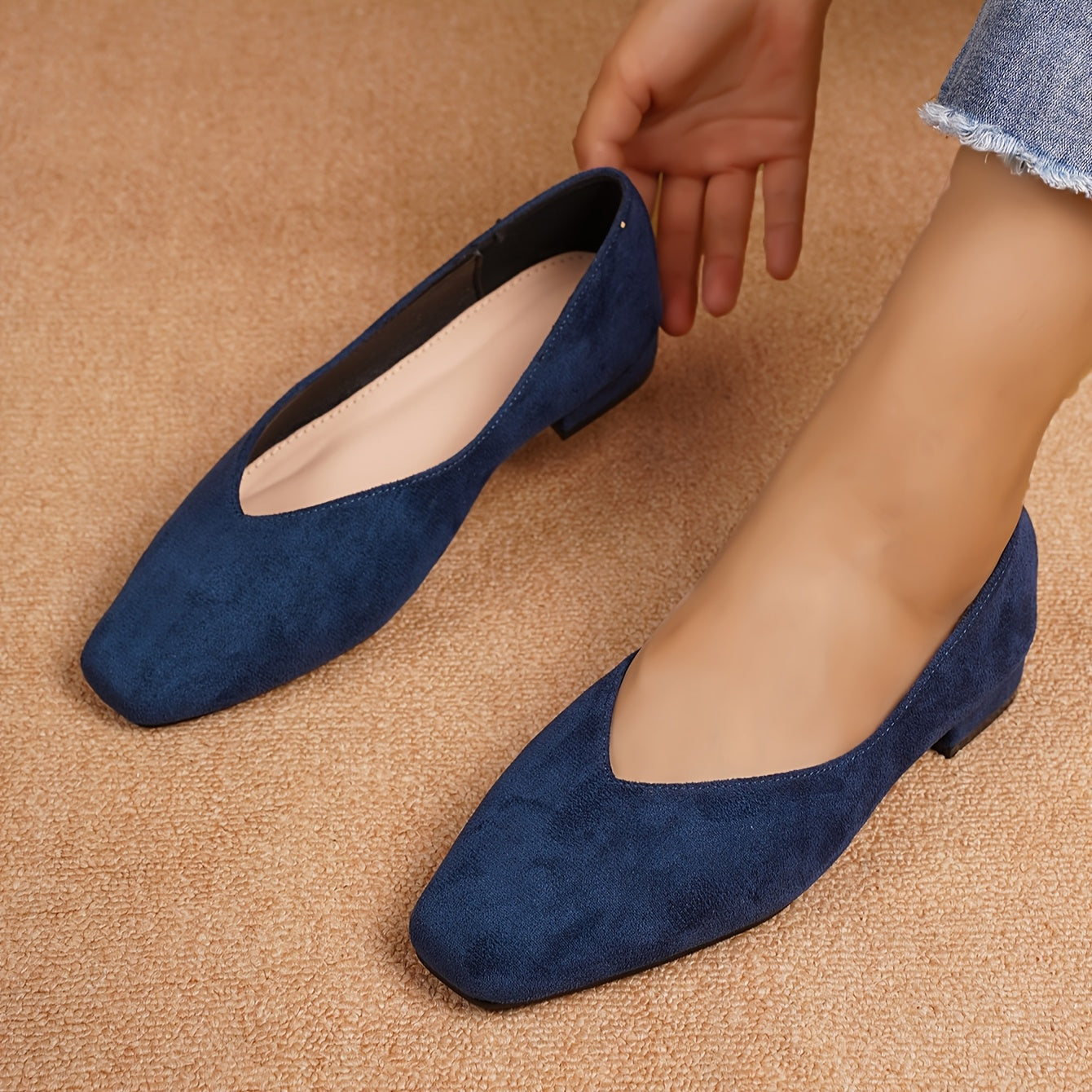 Anny™ | Escarpins confortables à petit talon